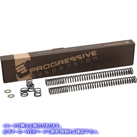 取寄せ フォークスプリング - 49.00 mm プログレッシブ サスペンション Fork Springs - 49.00 mm 11-1567 04140470