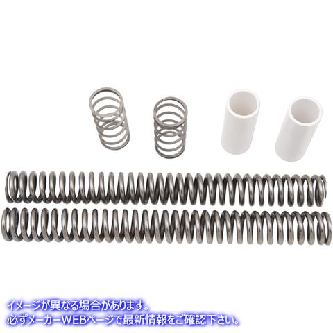 取寄せ ドロップインフロントフォークロアシステム プログレッシブ サスペンション Drop-In Front Fork Lowering System 10-2008 04160106