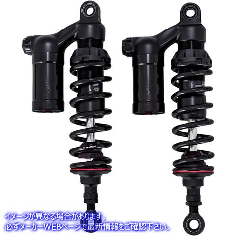 取寄せ 990シリーズピギーバックショック プログレッシブ サスペンション 990 Series Piggyback Shocks - Black - 12.5 990-1001 13101869