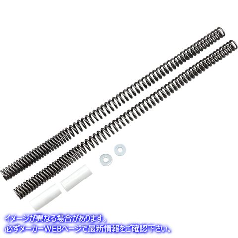 取寄せ フロントフォークスプリング - 23.00 mm プログレッシブ サスペンション Front Fork Springs - 23.00 mm 11-1120 DS222040