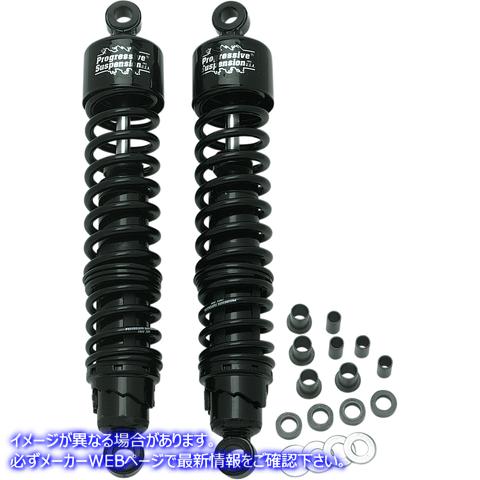 取寄せ 413シリーズショック - ブラック - スタンダード - 15インチ プログレッシブ サスペンション 413 Series Shock - Black - Standard - 15 413-4039B DS310063