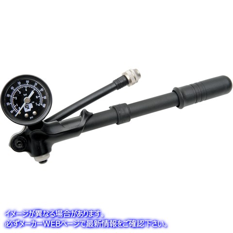 取寄せ ゲージポンプ - エアショック/フォーク - ミニ - 0-100 psi プログレッシブ サスペンション Gauge Pump - Air Shocks/Forks - Mini - 0-100 psi GP3-100 GP0100