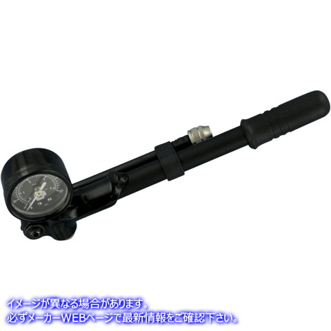 取寄せ ゲージポンプ - エアショック/フォーク - ミニ - 0-60 psi プログレッシブ サスペンション Gauge Pump - Air Shocks/Forks - Mini - 0-60 psi GP3-60 GP060