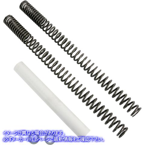 取寄せ フロントフォークスプリング - 34.00 mm プログレッシブ サスペンション Front Fork Springs - 34.00 mm 11-1126 PS1126
