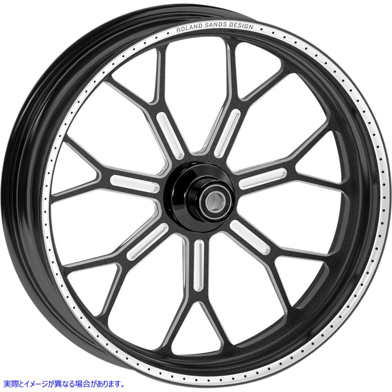 【取寄せ】RSD ローランドサンズデザイン RSD 12047106DELJSM Delmar Wheel - Dual Disc/ABS - Front - C