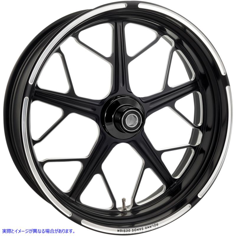 【取寄せ】RSD ローランドサンズデザイン RSD 12027106HUTJBM Hutch Wheel - Dual Disc/No ABS - Front