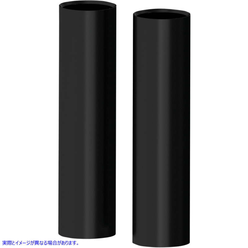 取寄せ アッパーフォークカバー - スムージー - グロスブラック - 39 mm RSD ローランドサンズデザイン Upper Fork Covers - Smoothie - Gloss Black - 39 mm 0208-2078-B 04110062