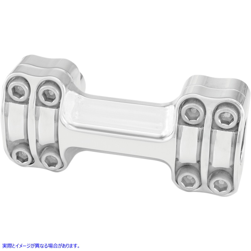 取寄せ ライザー - ノスタルジア - 4ボルト - 1インチ - クローム RSD ローランドサンズデザイン Risers - Nostalgia - Four Bolt - 1 - Chrome 0208-2103-CH 06020704