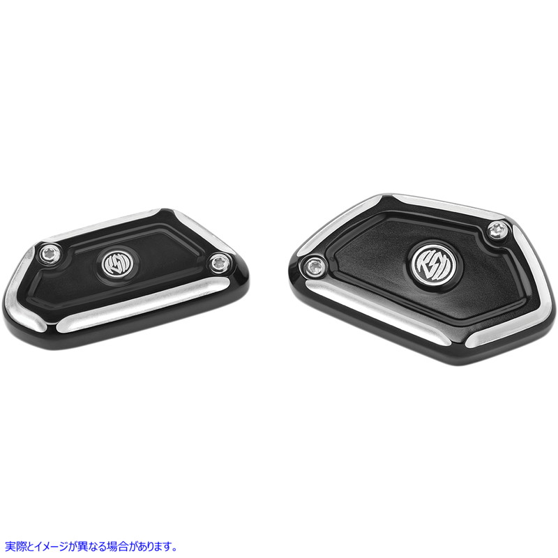 取寄せ リザーバーカバー - R1200GS RSD ローランドサンズデザイン Reservoir Covers - R1200GS 0208-2131-BM 06102052