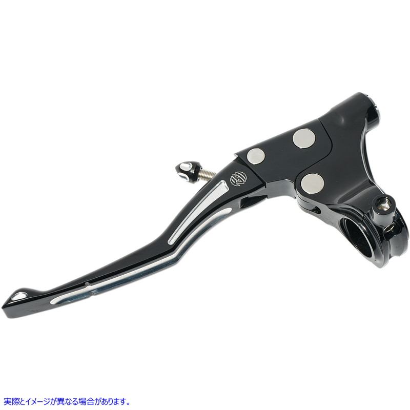 取寄せ クラッチレバーアセンブリ - スイッチ - コントラストカット RSD ローランドサンズデザイン Clutch Lever Assembly - Switch - Contrast Cut 0062-2099-BM 06120410