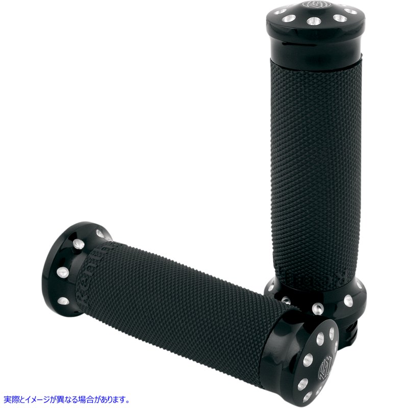 取寄せ グリップ - トラッカー - ケーブル - ブラック RSD ローランドサンズデザイン Grips - Tracker - Cable - Black 0063-2019-BM 06300480