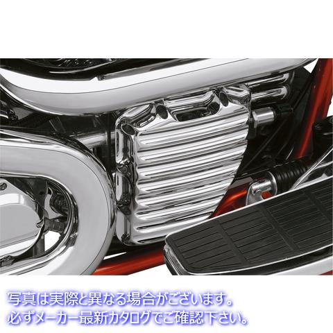 取寄せ カムカバー - クローム - ツインカム RSD ローランドサンズデザイン Cam Cover - Chrome - Twin Cam 0177-2001-CH 09400605