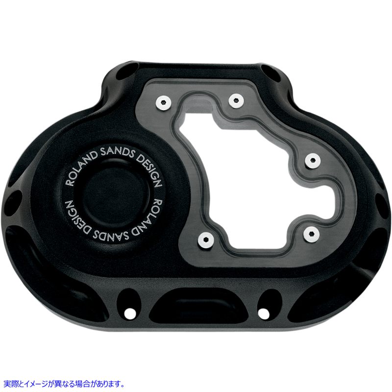 取寄せ 6速クラリティトランスミッションカバー - Black Ops RSD ローランドサンズデザイン 6-Speed Clarity Transmission Cover - Black Ops? 0177-2022-SMB 11050047