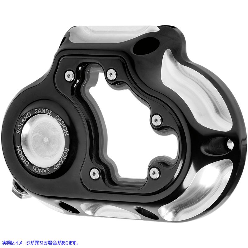 取寄せ 油圧クラッチカバー RSD ローランドサンズデザイン Hydraulic Clutch Cover 0177-2066-BM 11050230