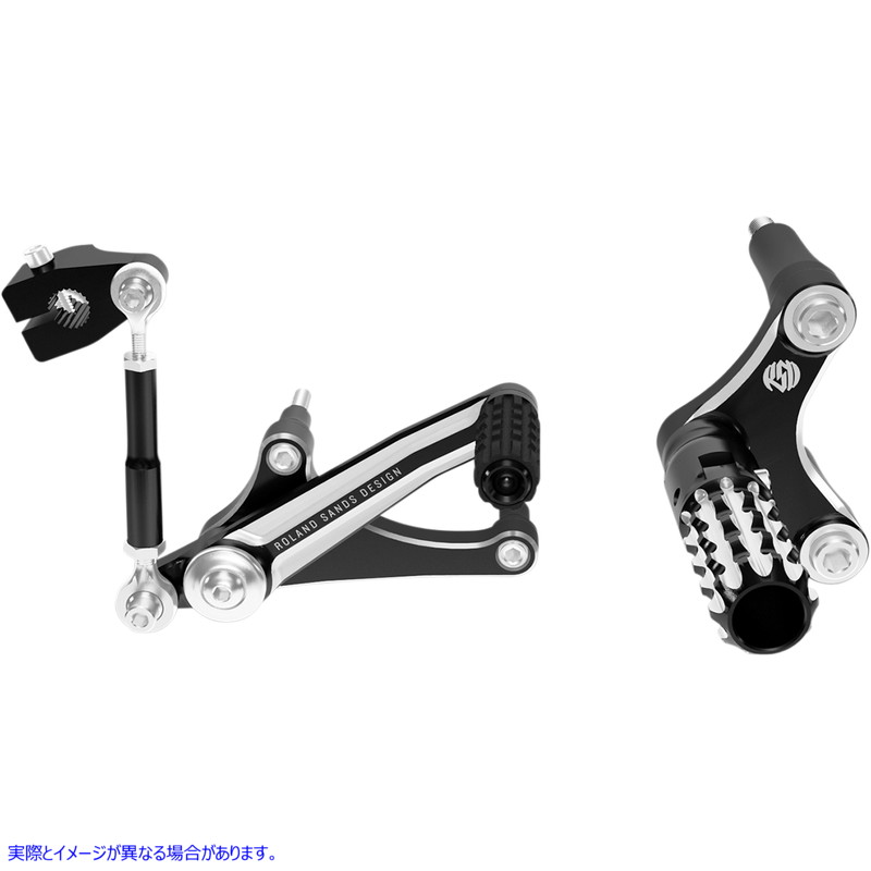 取寄せ RSD ローランドサンズデザイン REARSETS XL 04-13 CC 0035-1132-BM 16230186