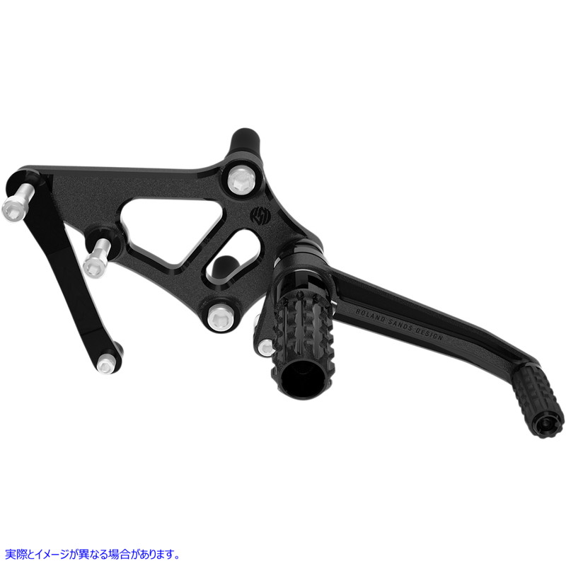 取寄せ RSD ローランドサンズデザイン REARSETS XL 04-13 BO 0035-1132-SMB 16230187