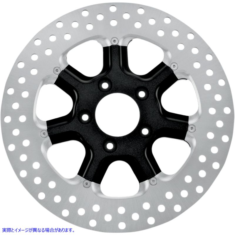 取寄せ ツーピースブレーキローター RSD ローランドサンズデザイン Brake Rotor - Diesel - 11.5 0133-1522DIES-SMB 17101331