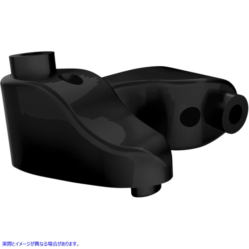 取寄せ リアストラットマウント（ターンシグナル用） - グロスブラック RSD ローランドサンズデザイン Rear Strut Mounts for Turn Signals - Gloss Black 0207-2020-B 20200603