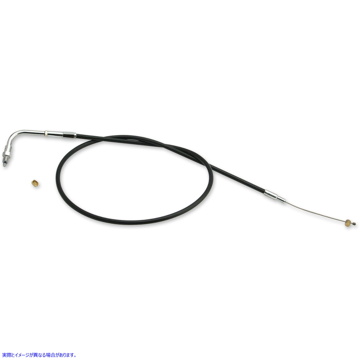 取寄せ スロットルケーブル - 36インチ - ブラック エスアンドエス サイクル Throttle Cable - 36 - Black 19-0432 06320736