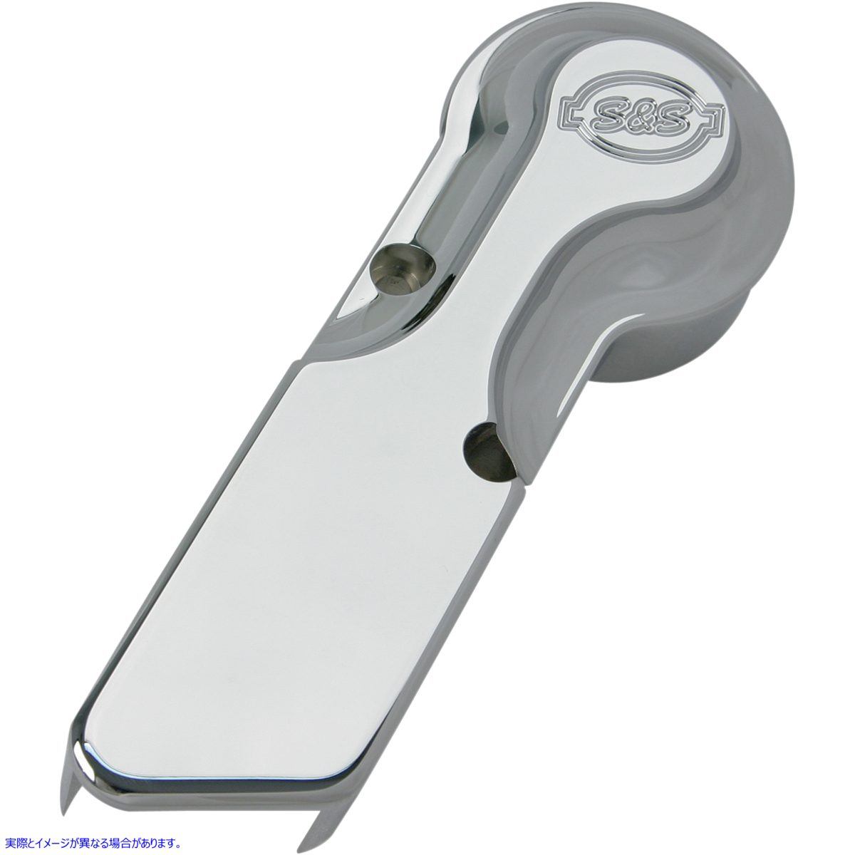 取寄せ オイルフィルターマウント - ポリッシュ仕上げ エスアンドエス サイクル Oil Filter Mount - Polished 31-4105 07120313