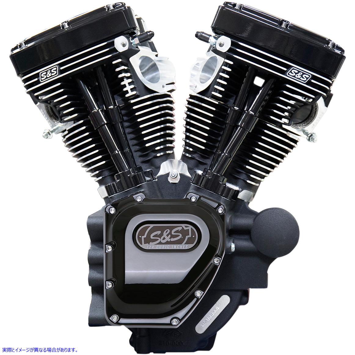 取寄せ T124LCシリーズロングブロックエンジン エスアンドエス サイクル T124LC Series Long Block Engine 310-0836A 09010248