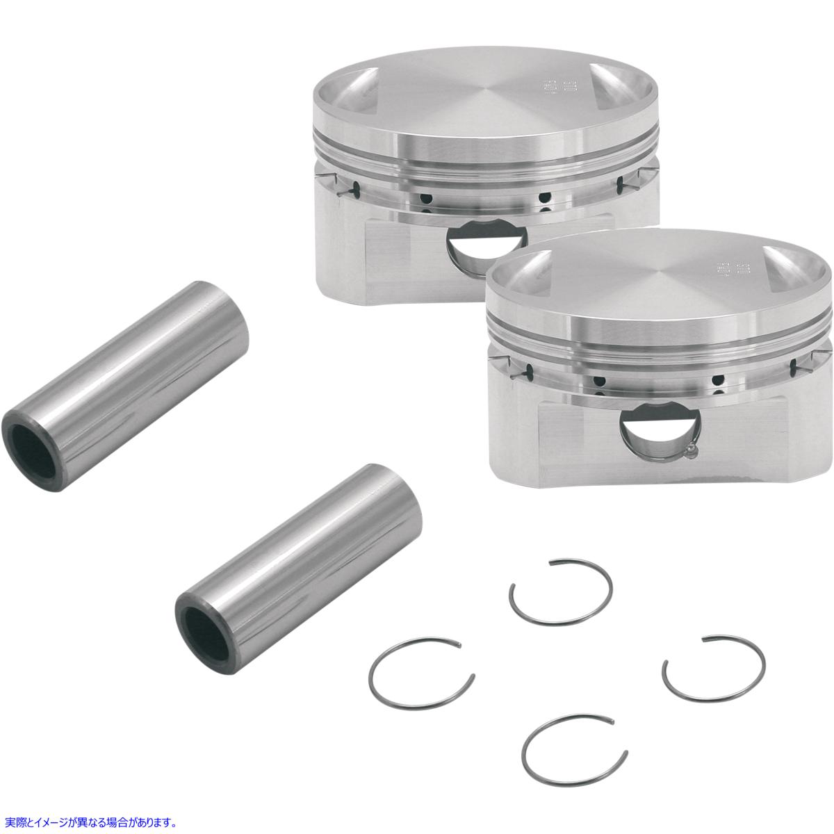 取寄せ S＆Sモーター用のピストンキット エスアンドエス サイクル Piston Kit 106-5554 09101936