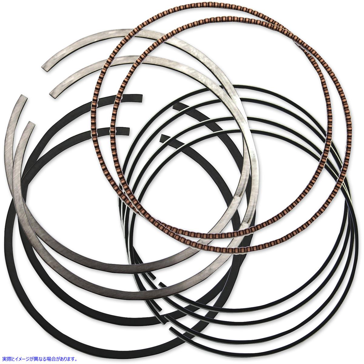 取寄せ ピストンリング エスアンドエス サイクル Piston Rings 940-0014 09120641