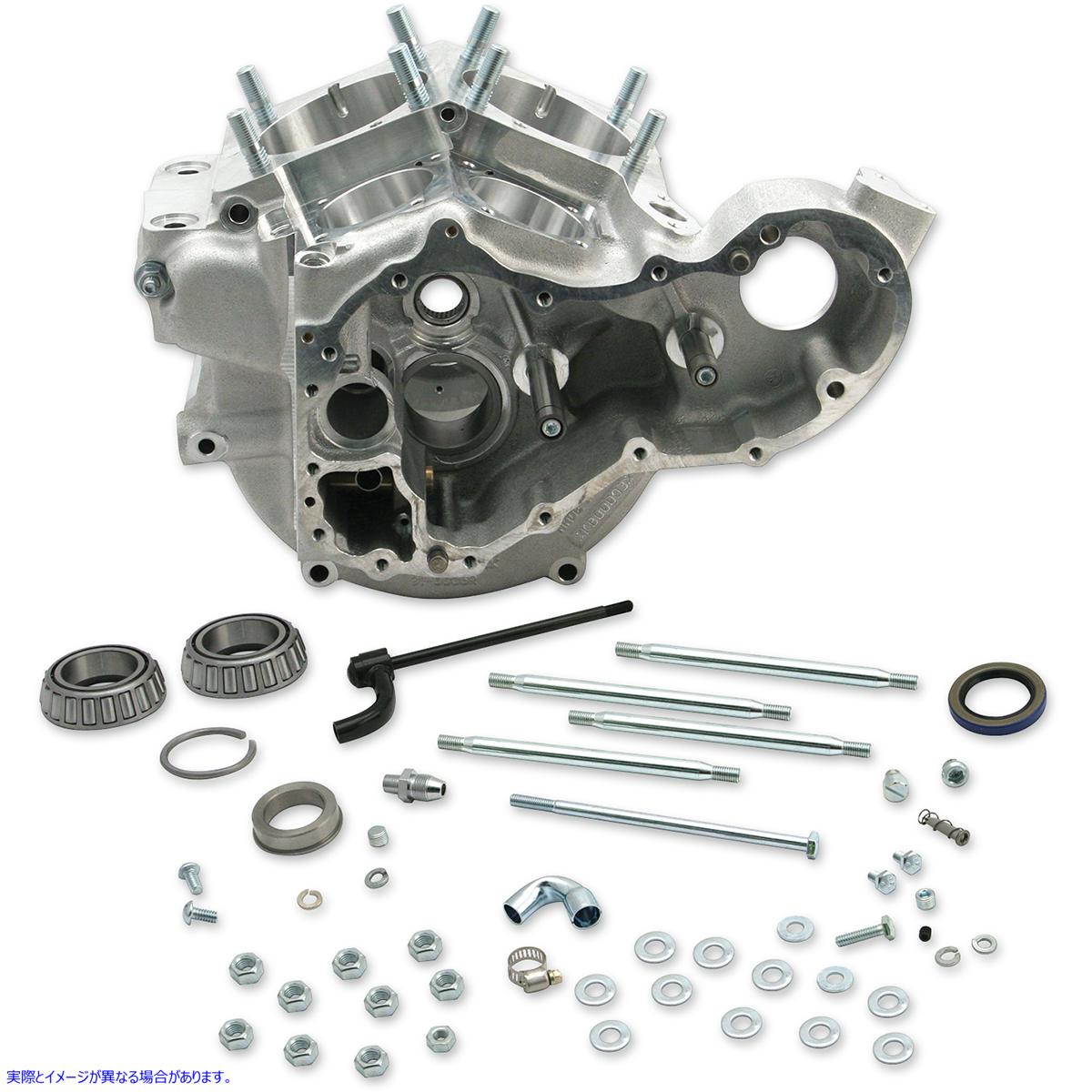 取寄せ クランクケース エスアンドエス サイクル Crankcase - Natural 31-0008 09200124