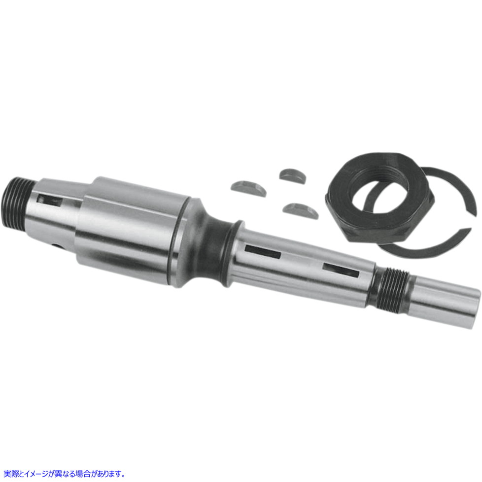 取寄せ ピニオンシャフト - ビッグツイン エスアンドエス サイクル Pinion Shaft - Big Twin 33-2027 09210168
