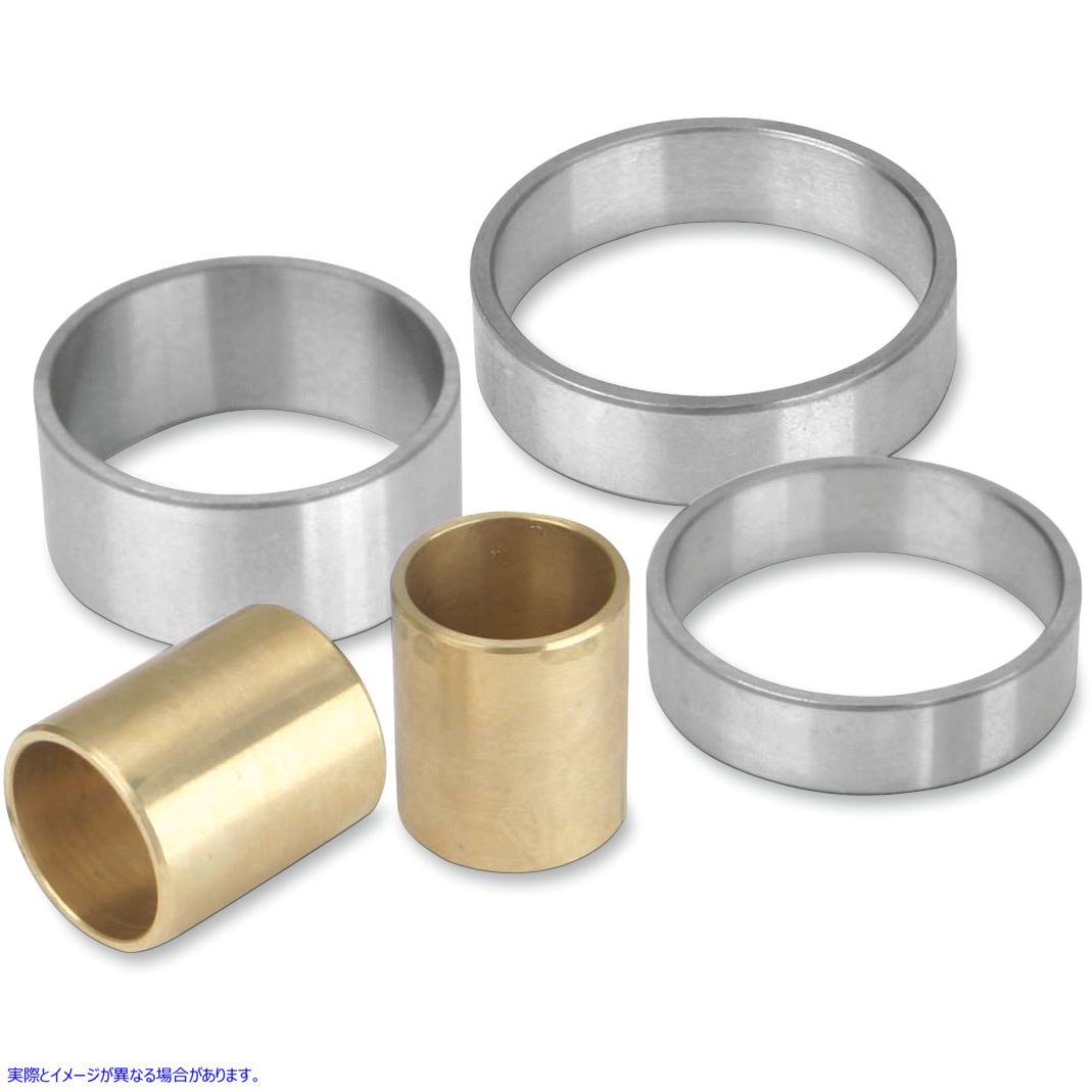 取寄せ レースベアリングセット - ビッグツイン エスアンドエス サイクル Race Bearing Set - Big Twin 34-4040 09230207