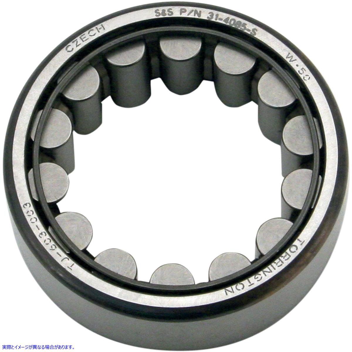 取寄せ ピニオンベアリング - ツインカム エスアンドエス サイクル Pinion Bearing - Twin Cam 31-4085 09240236