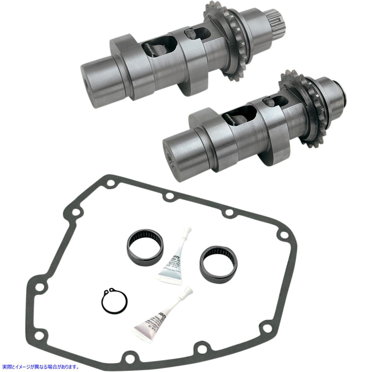 取寄せ ツインカム用の簡単なスタートカムキット エスアンドエス サイクル Easy Start Cam Kit - Twin Cam 106-5235 09250746