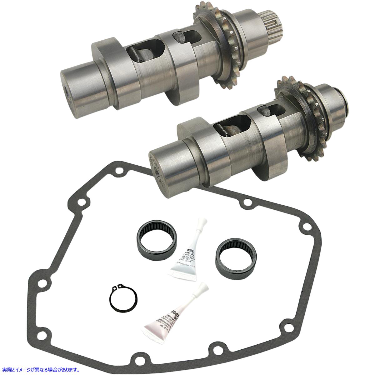 取寄せ ツインカム用の簡単なスタートカムキット エスアンドエス サイクル Easy Start Cam Kit - Twin Cam 330-0299 09250829