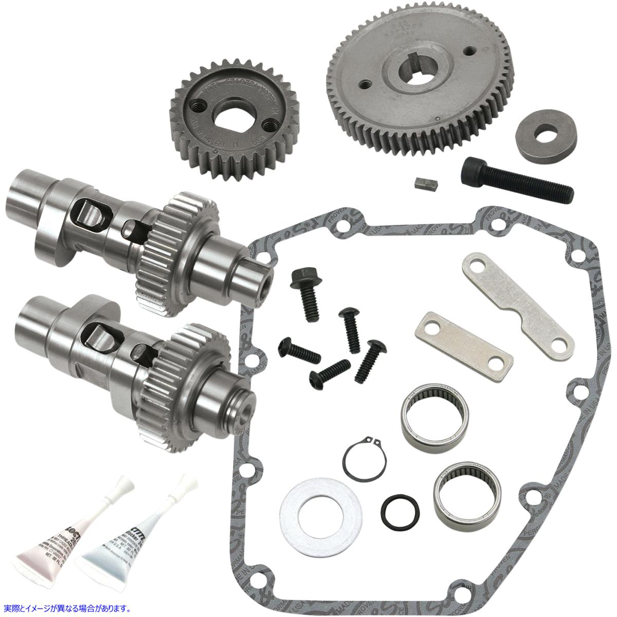 取寄せ HP103カムキット エスアンドエス サイクル Cams - HP103 - Gear Drive - Twin Cam 330-0350 09250837