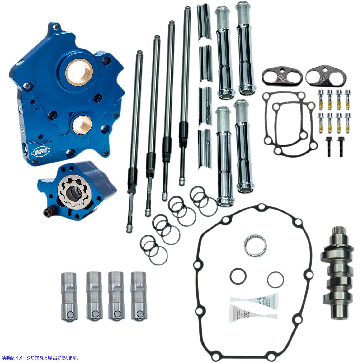 取寄せ エスアンドエス サイクル Cam Chest Kit - 465C - Oil Cooled - M8 310-1003A 09251301