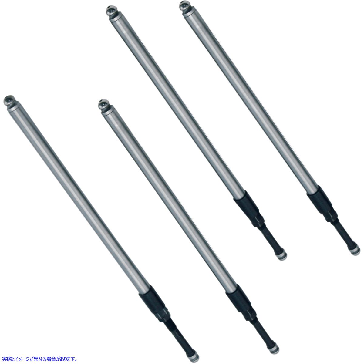 取寄せ クイッキープッシュロッド エスアンドエス サイクル Quickee Pushrods 93-5122 09280002