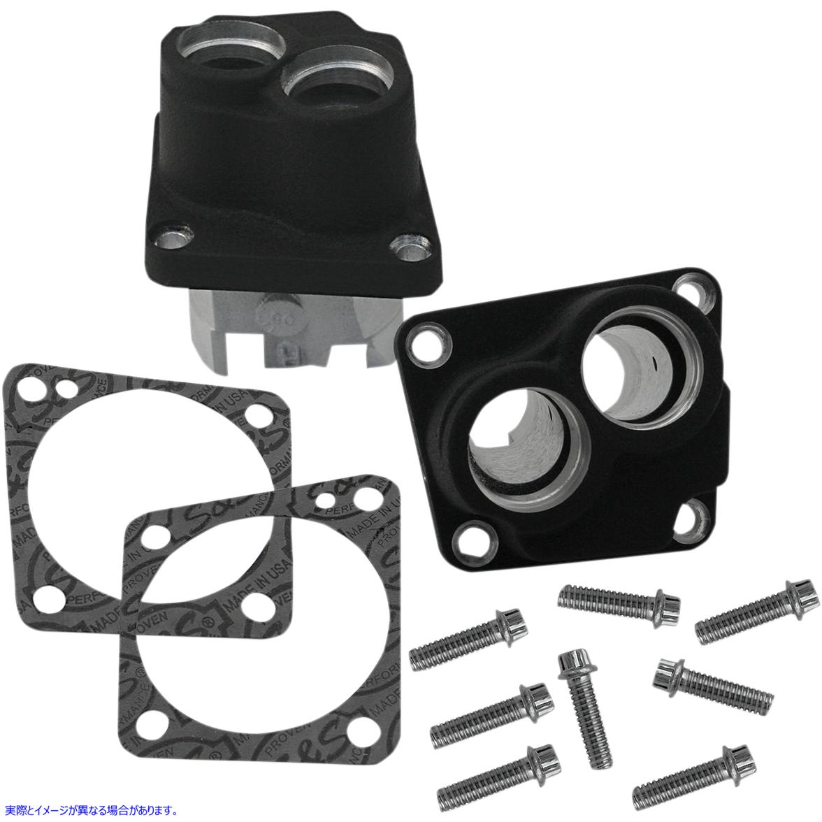 取寄せ タペットガイドキット エスアンドエス サイクル TAPPET GUIDE SET WBLACK C 33-5324 09280070