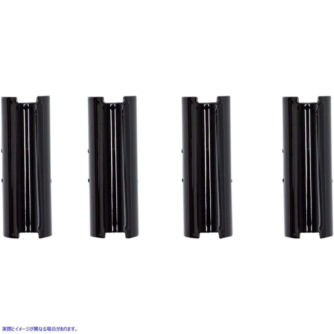 取寄せ プッシュロッドカバーキーパーセット - グロスブラック - M8 エスアンドエス サイクル Pushrod Cover Keeper Set - Gloss Black - M8 930-0138 09280098