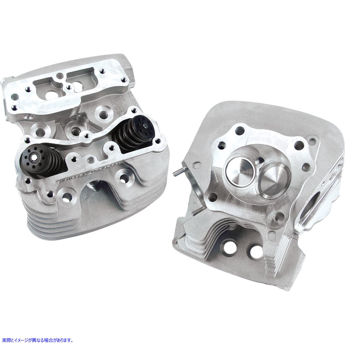 取寄せ Super Stock?シリンダーヘッド エスアンドエス サイクル Cylinder Heads 106-4277 09300062