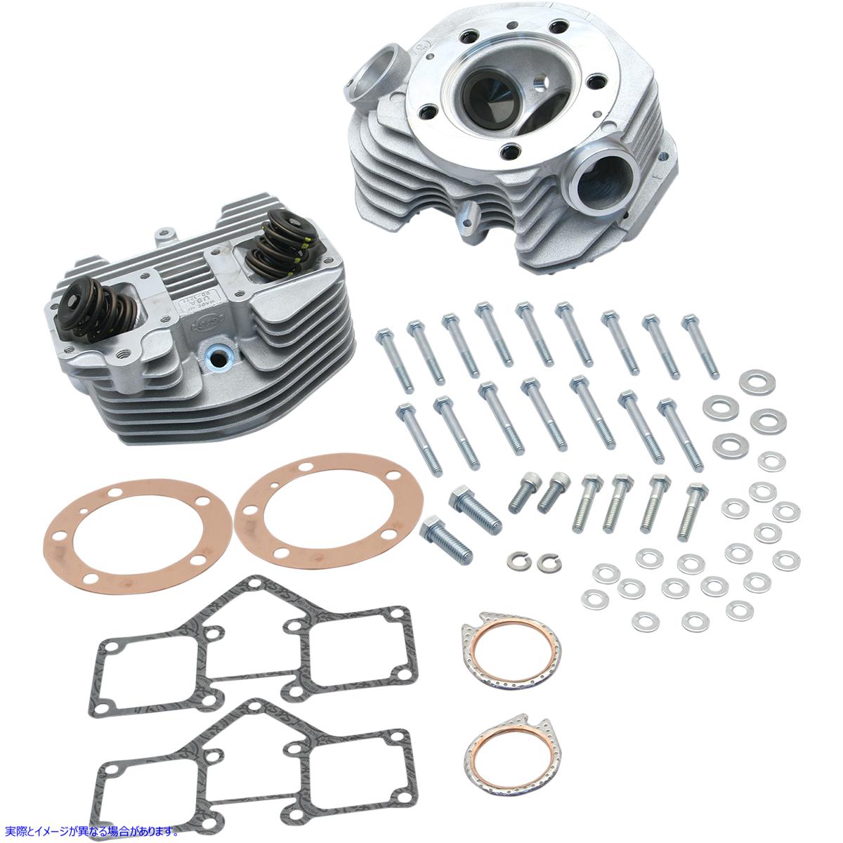 取寄せ Super Stock?シリンダーヘッドキット エスアンドエス サイクル Cylinder Head Kit 90-1488 09300133