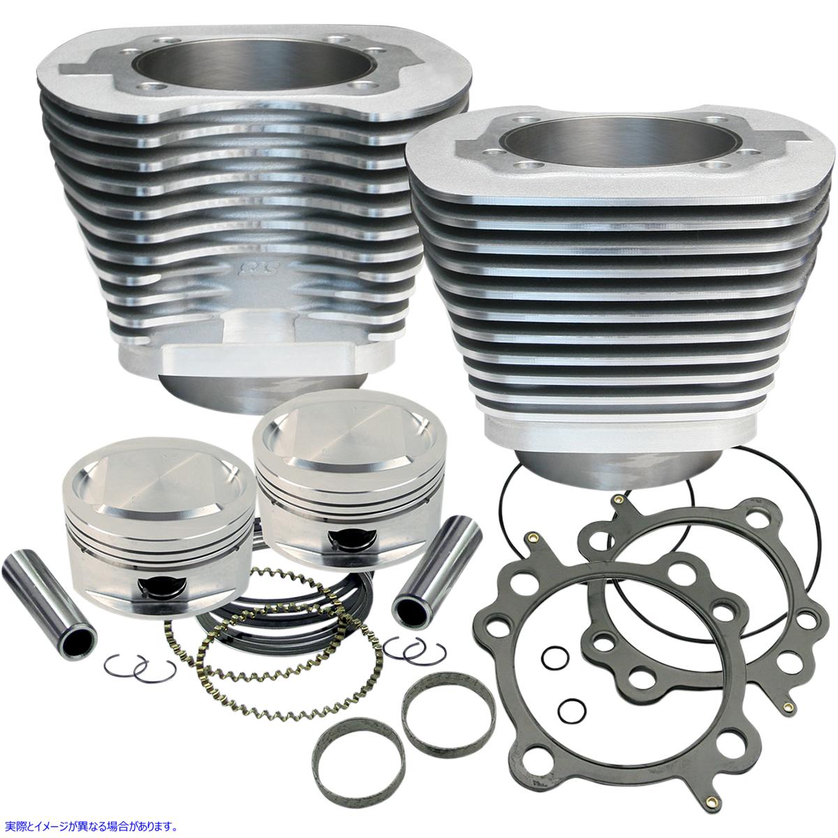 取寄せ ビッグボアシリンダーキット エスアンドエス サイクル Cylinder Kit 910-0200 09310433