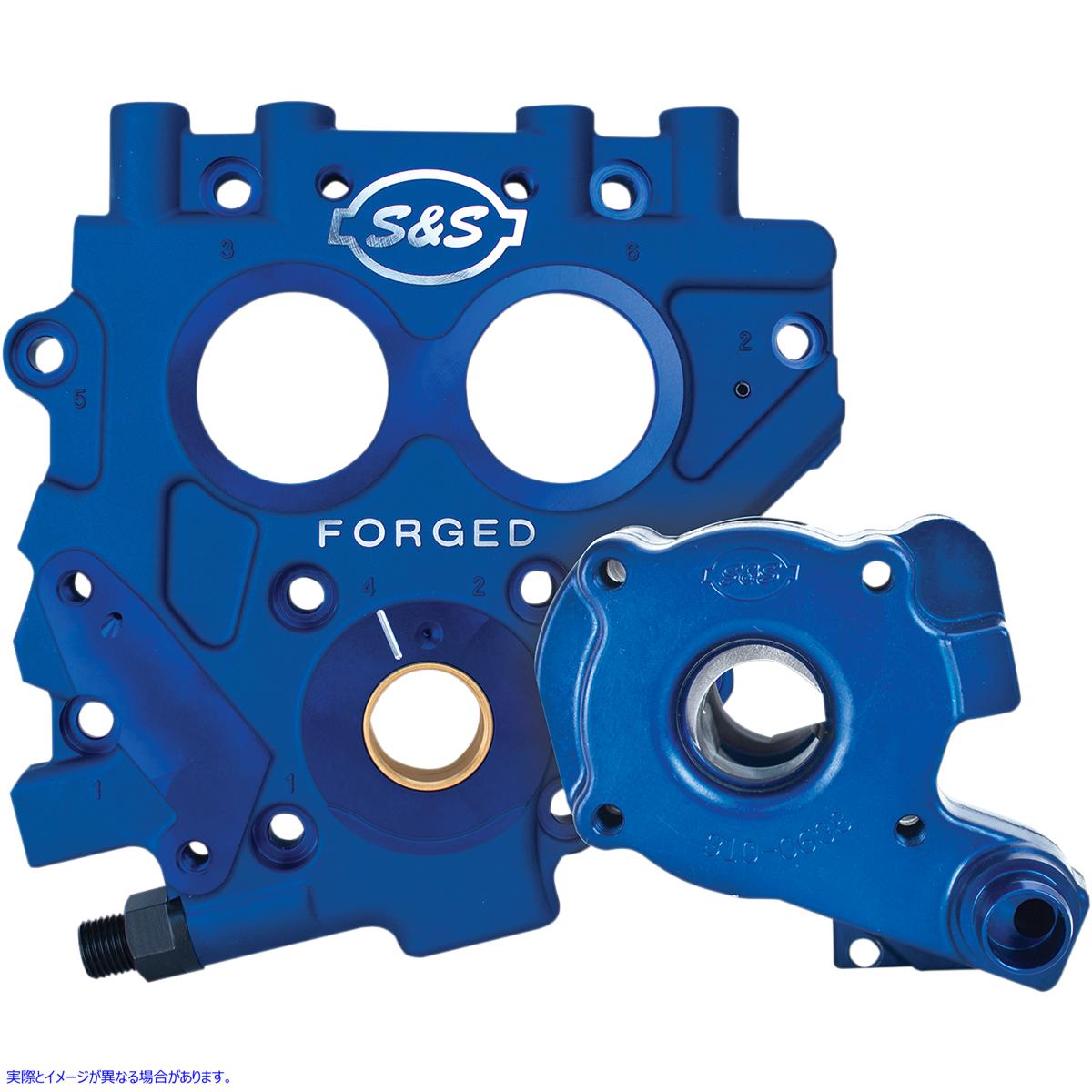 取寄せ TC3オイルポンプおよびカムサポートプレートキット エスアンドエス サイクル Oil Pump with Cam Plate 310-0731 09320110