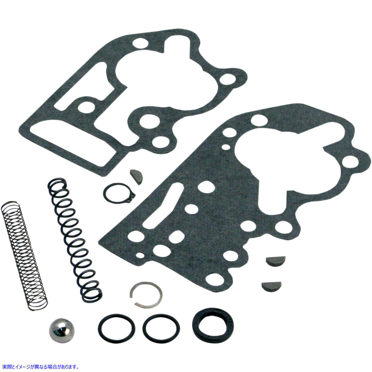 取寄せ オイルポンプリビルドキット エスアンドエス サイクル Oil Pump Rebuild Kit 31-6275 09320149