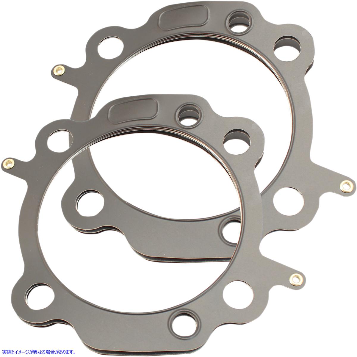 取寄せ ガスケット - 3.927インチ - ツインカム エスアンドエス サイクル Gaskets - 3.927 - Twin Cam 900-0605 09345031