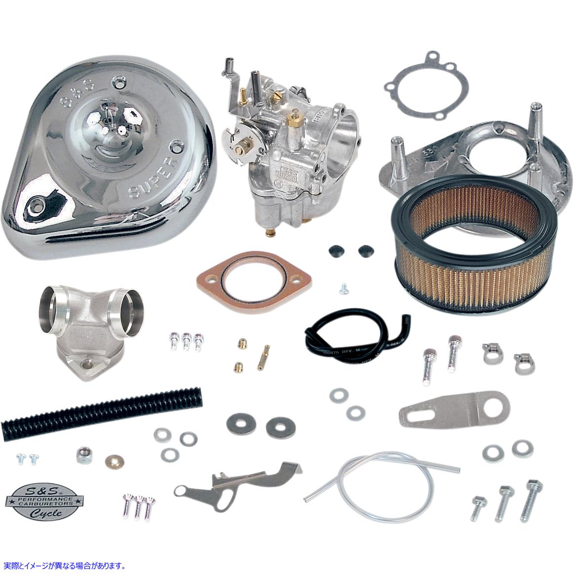 取寄せ Super EおよびG Shortyキャブレターキット エスアンドエス サイクル E Carburetor Kit - '04-'06 XL 11-0470 10010018