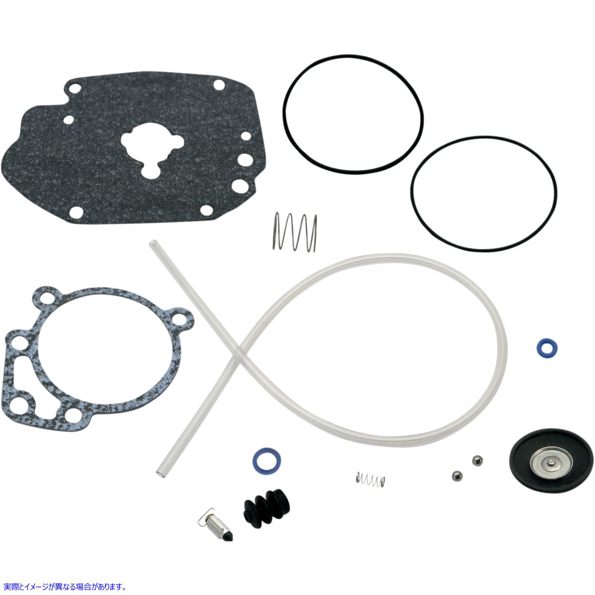 取寄せ ベーシックE/Gキャブレターリビルドキット エスアンドエス サイクル Basic E/G Carburetor Rebuild Kit 110-0067 10030312