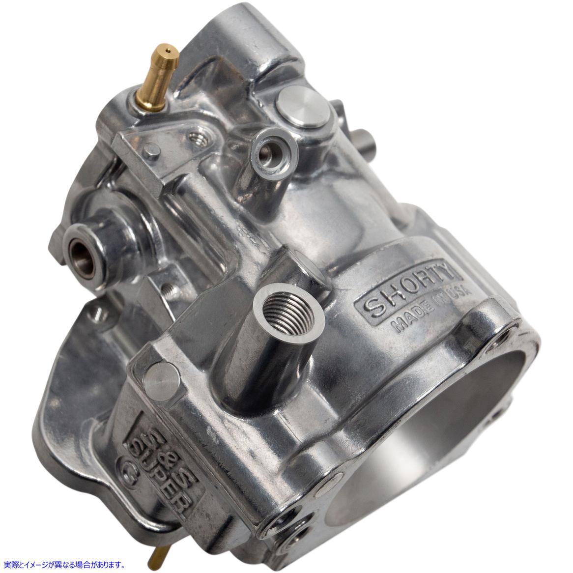 取寄せ スーパーGキャブレター本体 エスアンドエス サイクル Super G Carburetor Body 11-2391 10031703