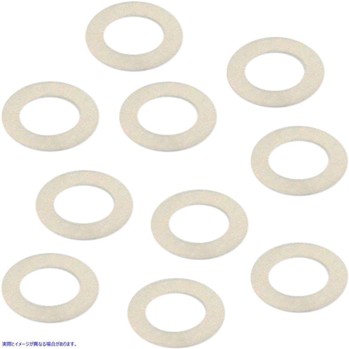 取寄せ スロットルシャフトワッシャー - ナイロン - 10個パック エスアンドエス サイクル Throttle Shaft Washer - Nylon - 10-Pack 50-7072 10031712