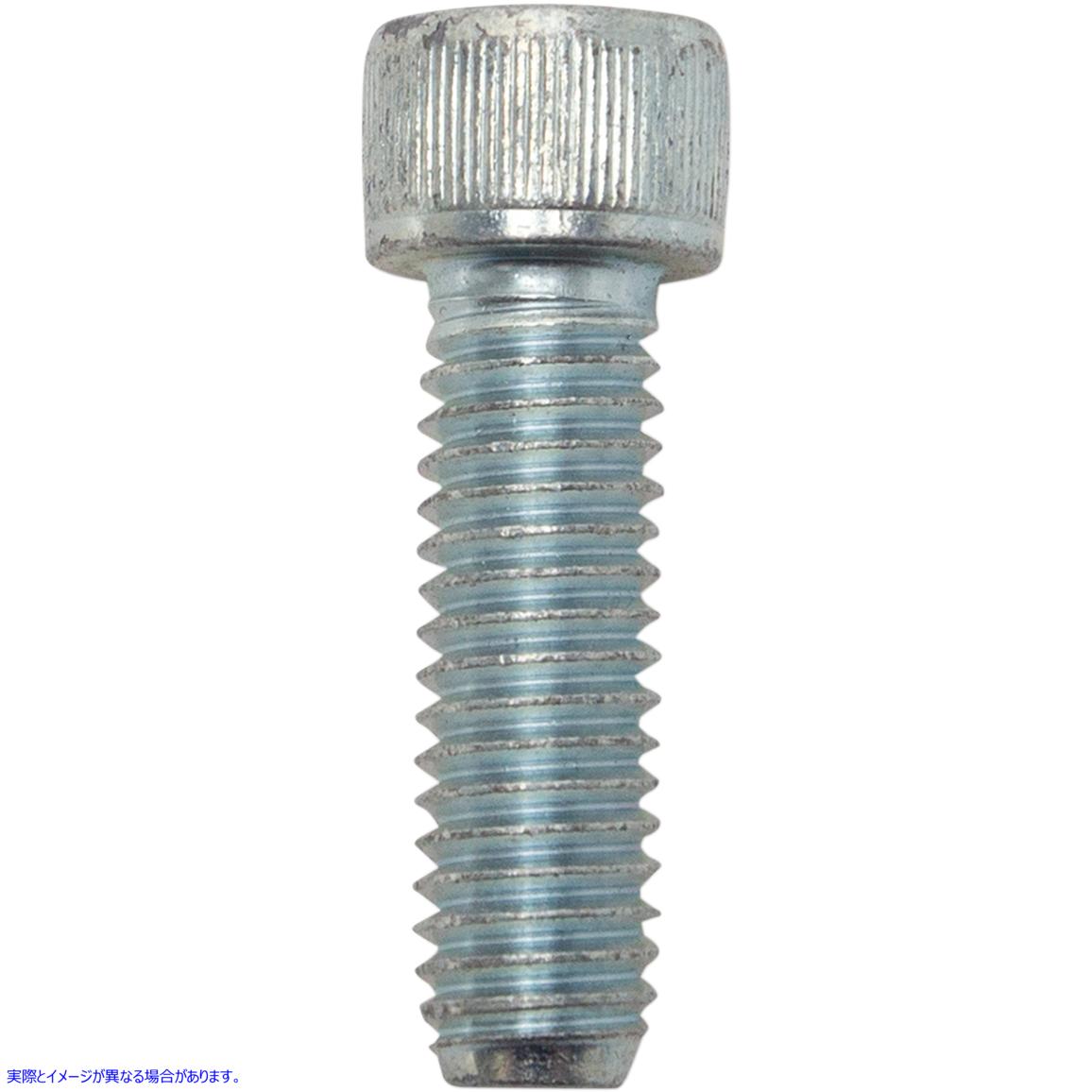 取寄せ ソケットの先端キャップのスクリュー エスアンドエス サイクル Screw - 3/8-16X1.25 50-0162 10031731