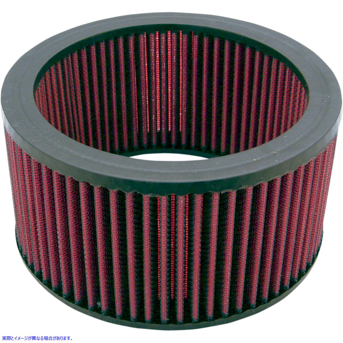 取寄せ スーパーEおよびGキャブレター用のハイフローエアフィルター エスアンドエス サイクル High-Flow Super E/Super G Carburetor Air Filter 106-4724 10112286